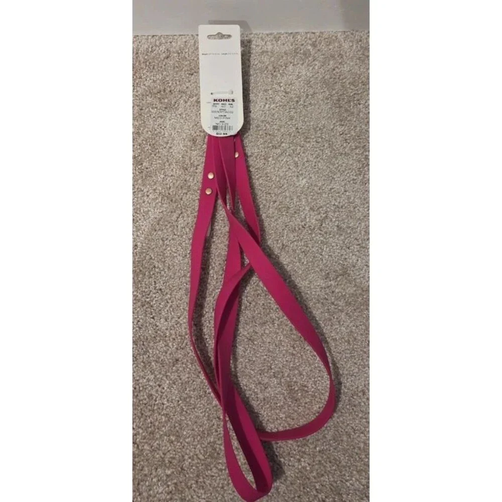 Sonoma magenta medium pet leash